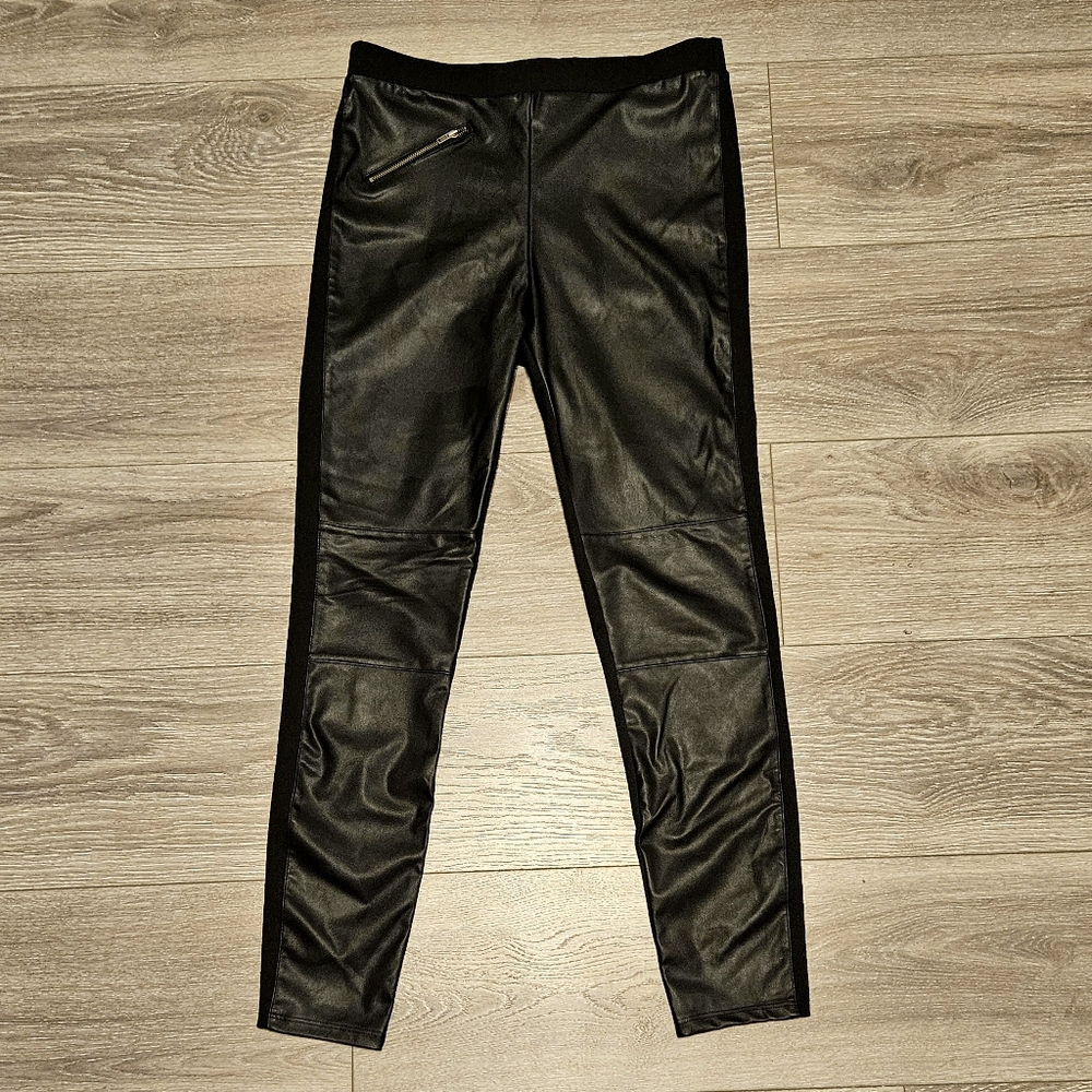 Pleather Pants